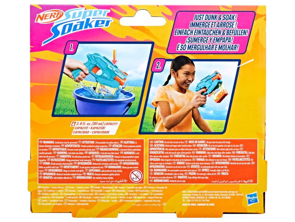Lançador de Água Super Soaker Mini Dunk-Fill - 2
