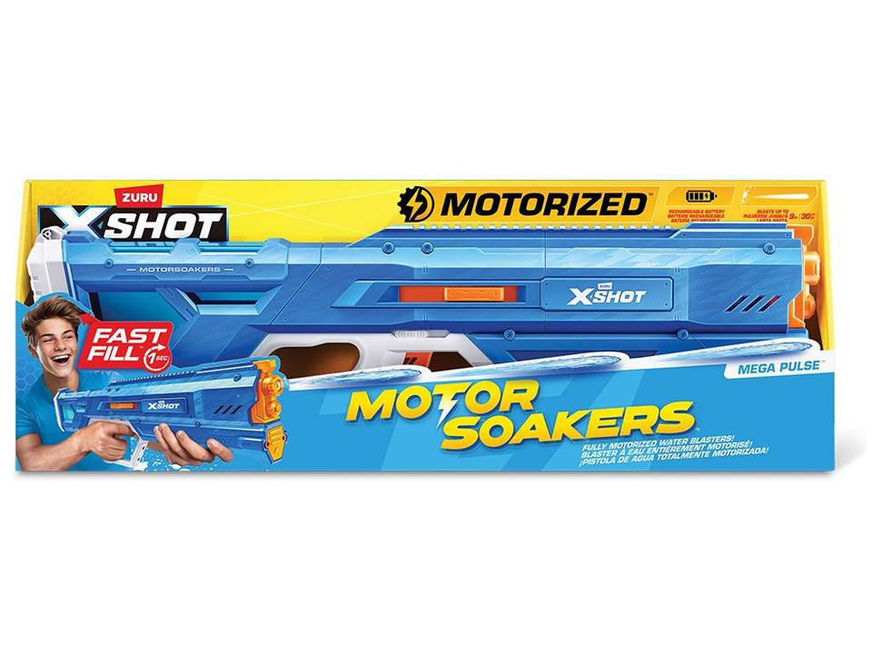Lançador de Água X-Shot Motor Soaker Mega Pulse - 7