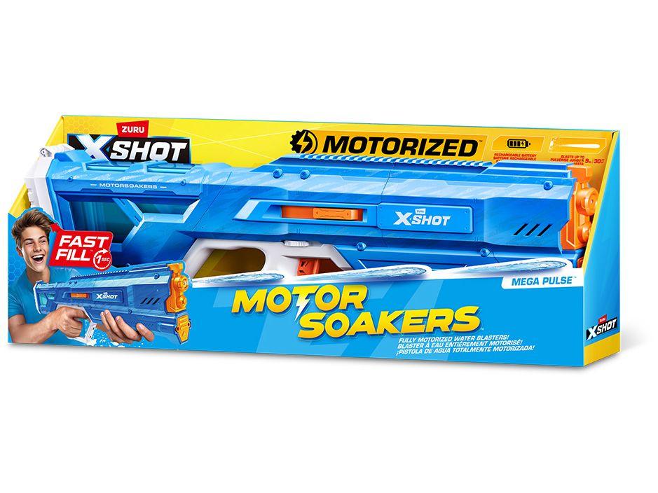 Lançador de Água X-Shot Motor Soaker Mega Pulse - 6