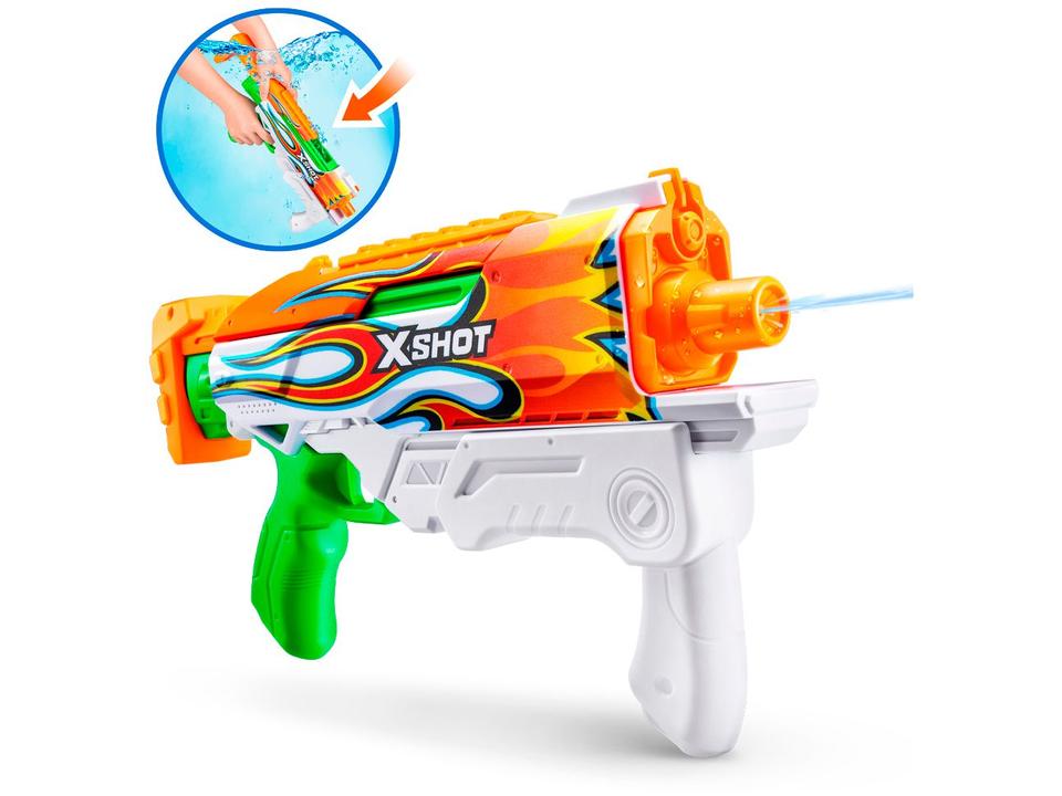 Lançador de Água X-Shot Skins Hyperload Candide - 11