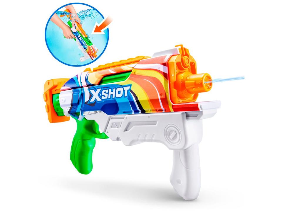 Lançador de Água X-Shot Skins Hyperload Candide - 7