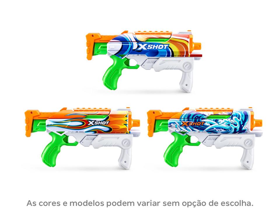 Lançador de Água X-Shot Skins Hyperload Candide - 1