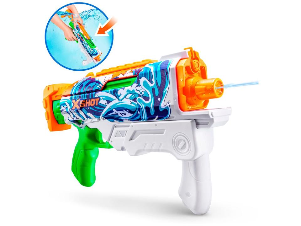 Lançador de Água X-Shot Skins Hyperload Candide - 3