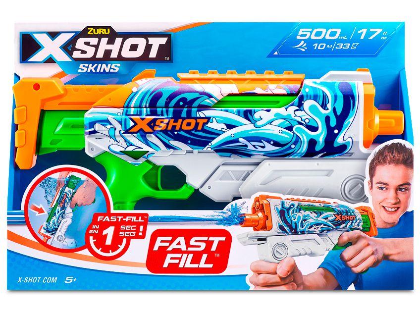 Lançador de Água X-Shot Skins Hyperload Candide - 5