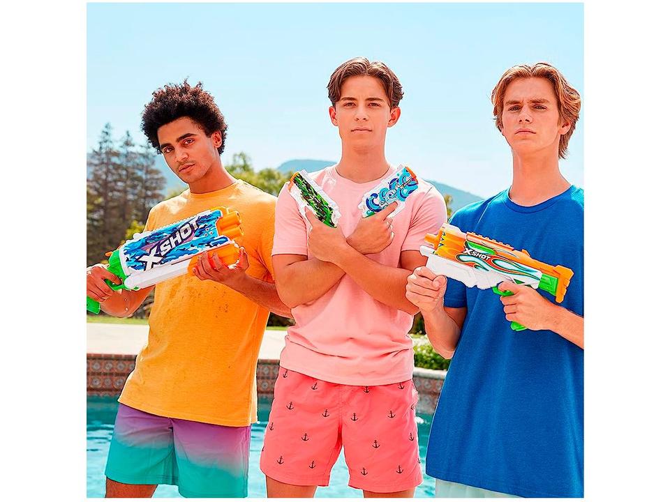 Lançador de Água X-Shot Skins Hyperload Candide - 2