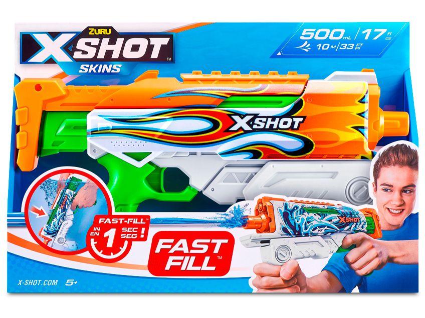 Lançador de Água X-Shot Skins Hyperload Candide - 13