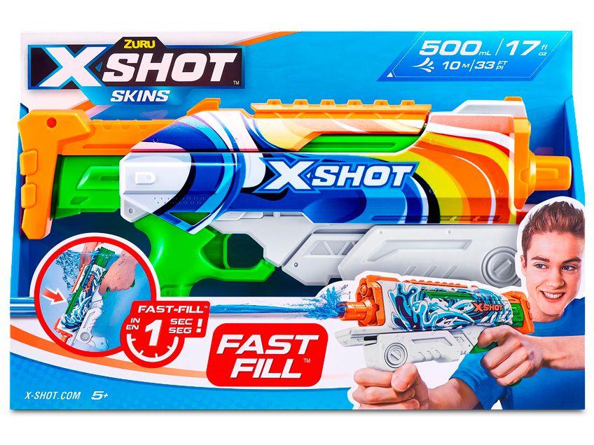 Lançador de Água X-Shot Skins Hyperload Candide - 9