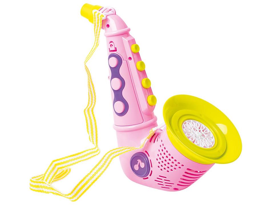 Lançador de Bolha Saxophone LP Toys 3 Peças - 1