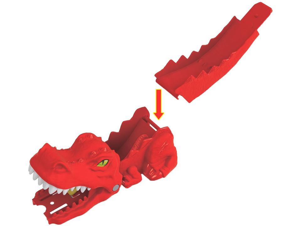 Lançador de Carros Hot Wheels Nêmesis Mattel - 3