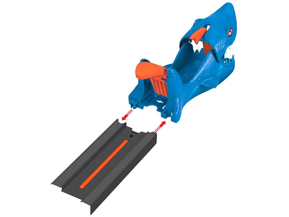 Lançador de Carros Hot Wheels Nêmesis Mattel - 4