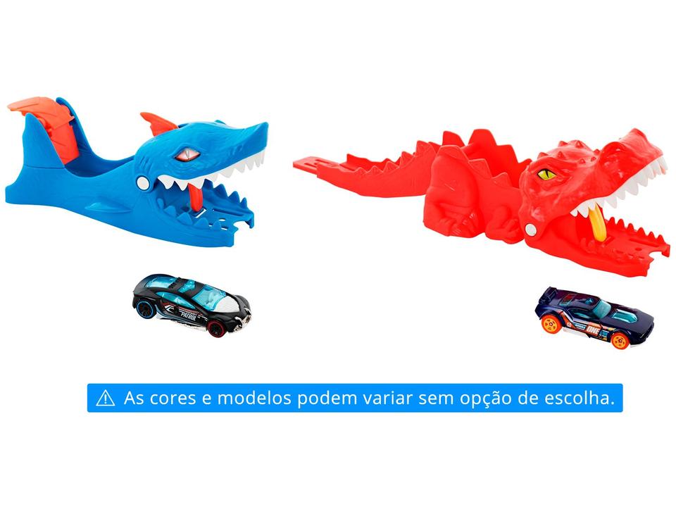 Lançador de Carros Hot Wheels Nêmesis Mattel - 1