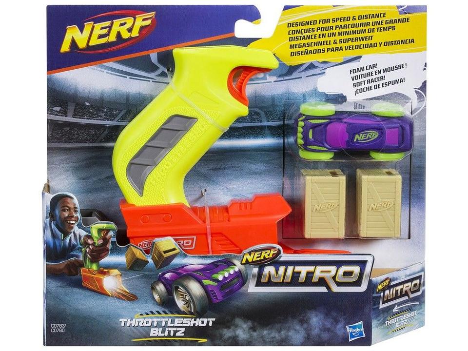 Lançador de Carros Nerf Nitro ThrottleShot Blitz - 6