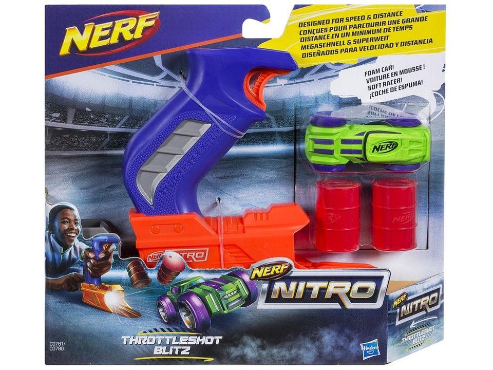 Lançador de Carros Nerf Nitro ThrottleShot Blitz - 7