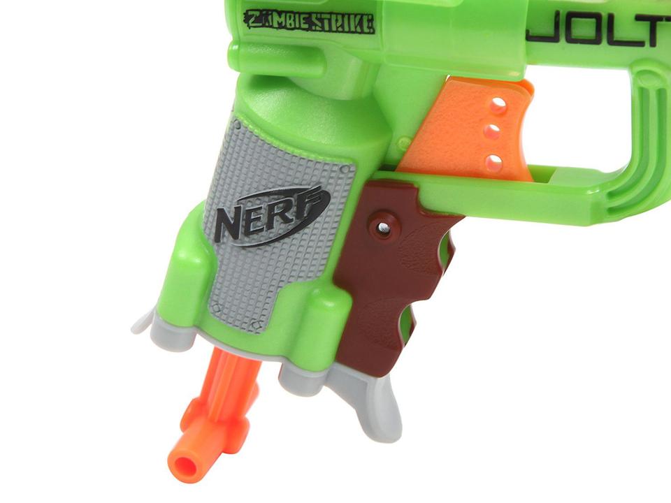 Lançador de Dardos com Alvo Nerf com Acessórios - Hasbro Zombie Strike - 4