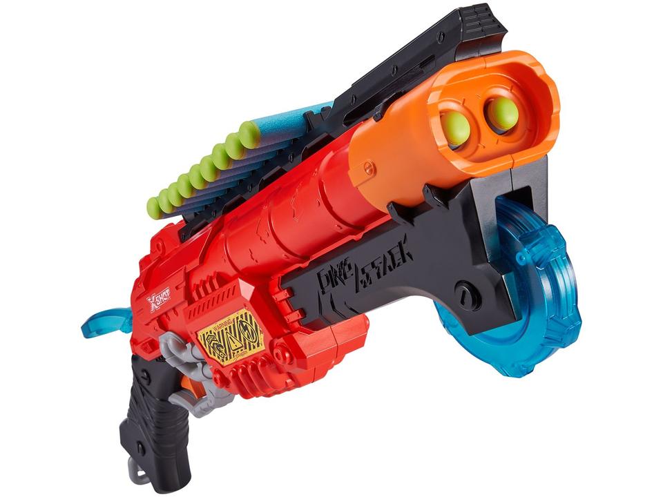 Lançador de Dardos Dino Attack Candide 30 Peças - 3