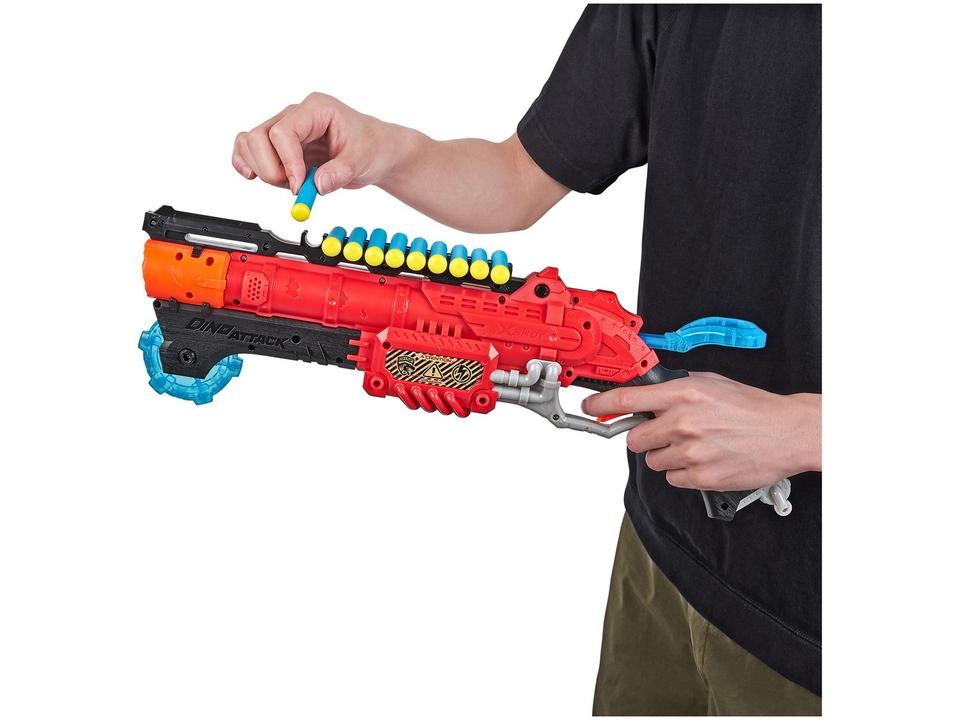 Lançador de Dardos Dino Attack Candide 30 Peças - 4