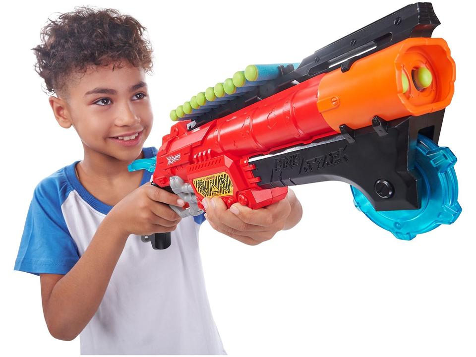 Lançador de Dardos Dino Attack Candide 30 Peças - 6