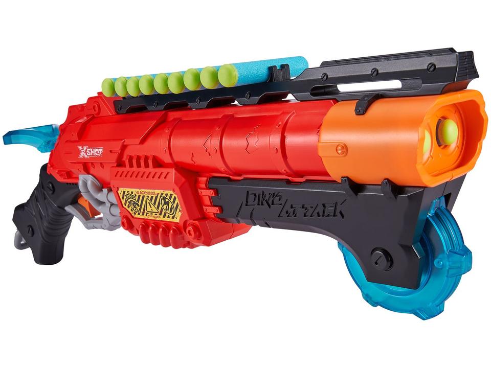 Lançador de Dardos Dino Attack Candide 30 Peças - 2