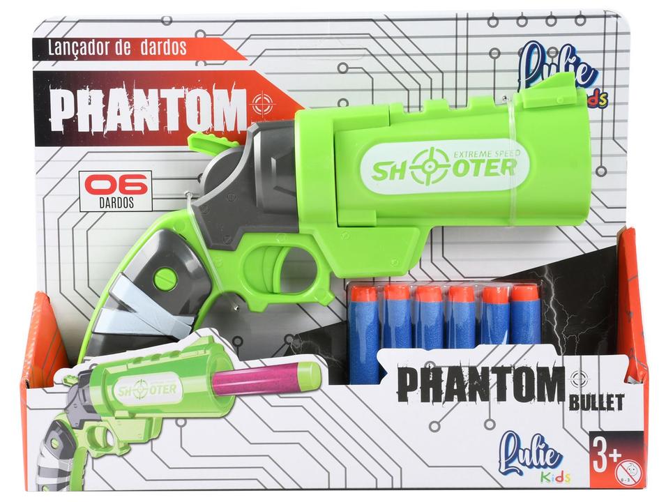 Lançador de Dardos Lullie Kids Phantom Bullet - 4