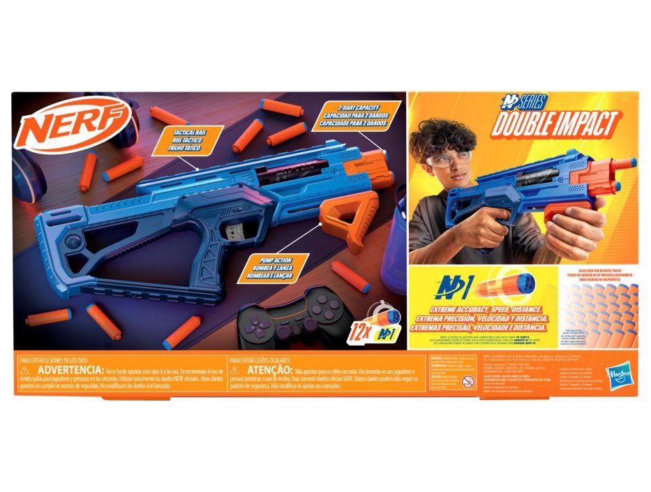 Lançador de Dardos N Series Double Impact Hasbro - 3