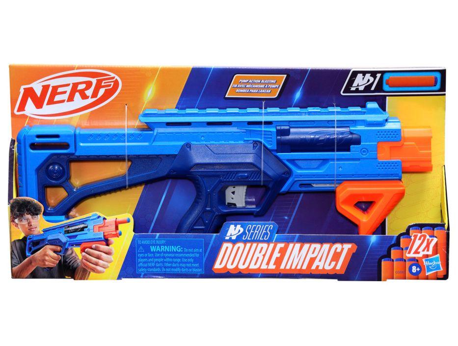 Lançador de Dardos N Series Double Impact Hasbro - 2