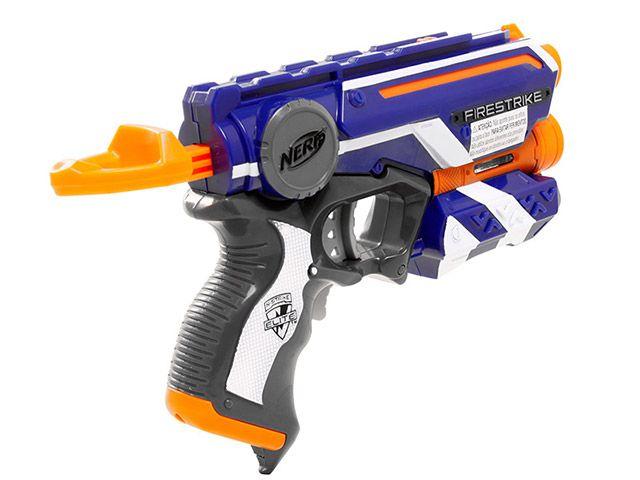 Lançador de Dardos Nerf Firestrike - 2