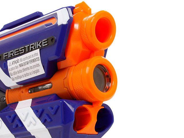 Lançador de Dardos Nerf Firestrike - 4