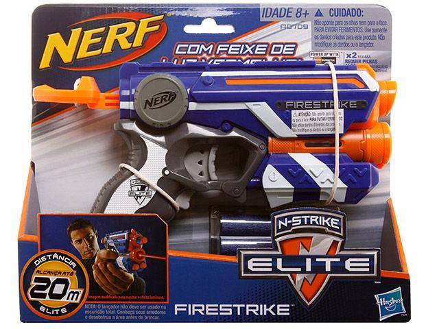 Lançador de Dardos Nerf Firestrike - 11