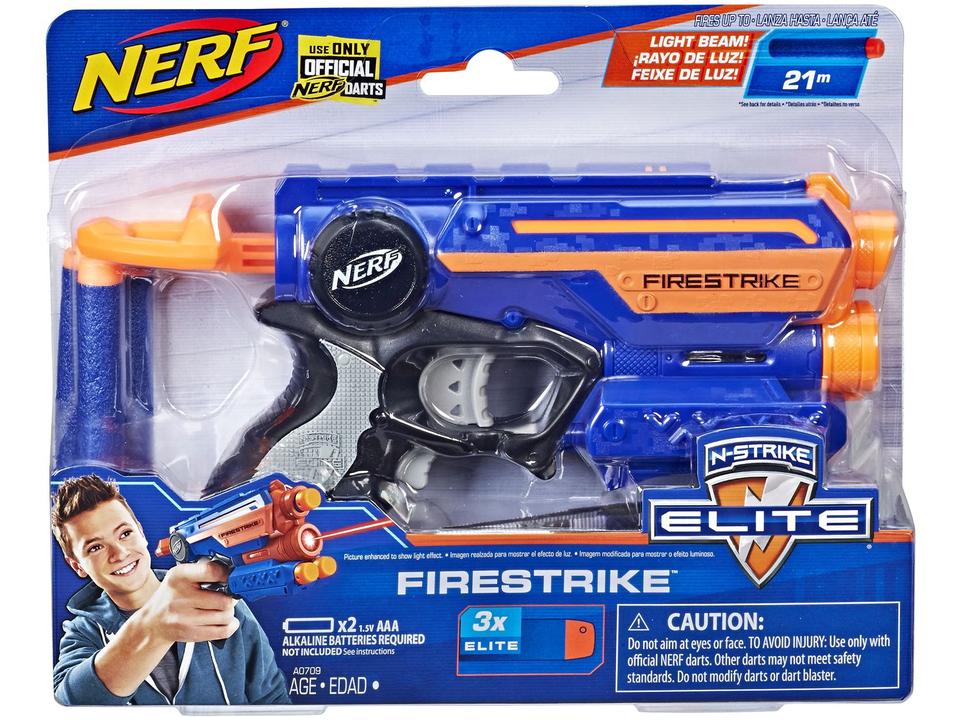 Lançador de Dardos Nerf Firestrike - 1