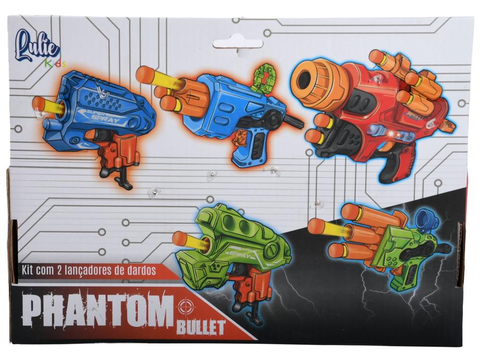 Lançador de Dardos Phantom Bullet Lulie Kids - 2