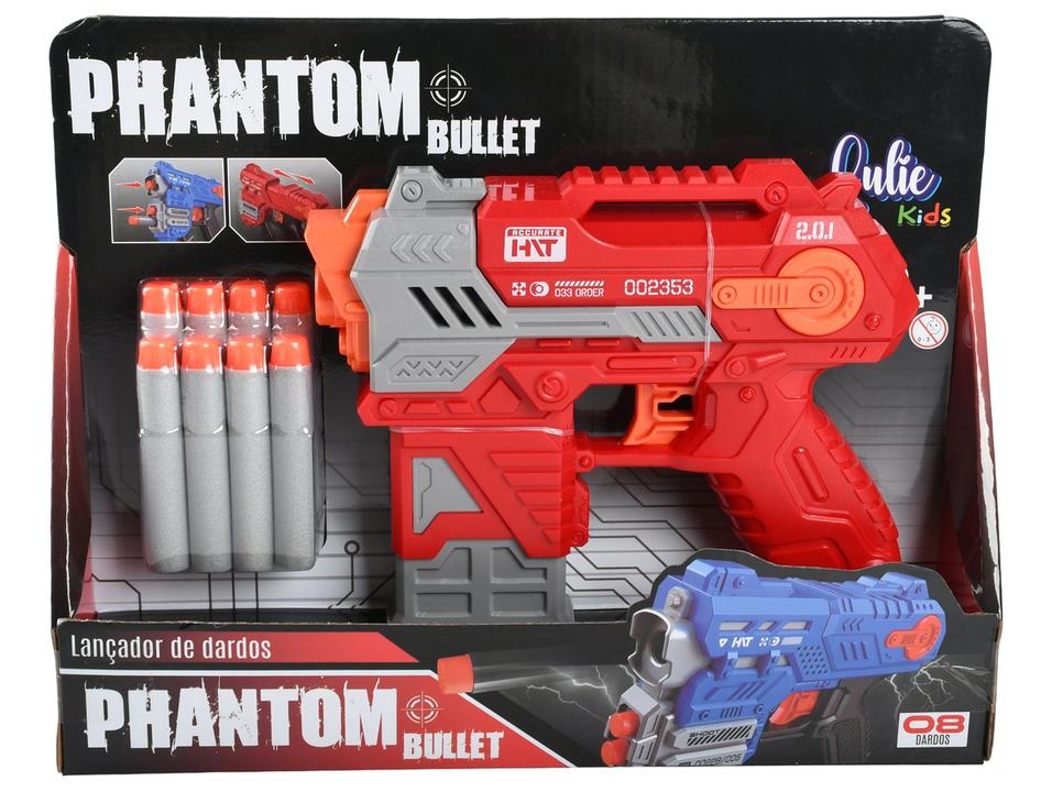 Lançador de Dardos Phantom Bullet Lulie Kids - 2