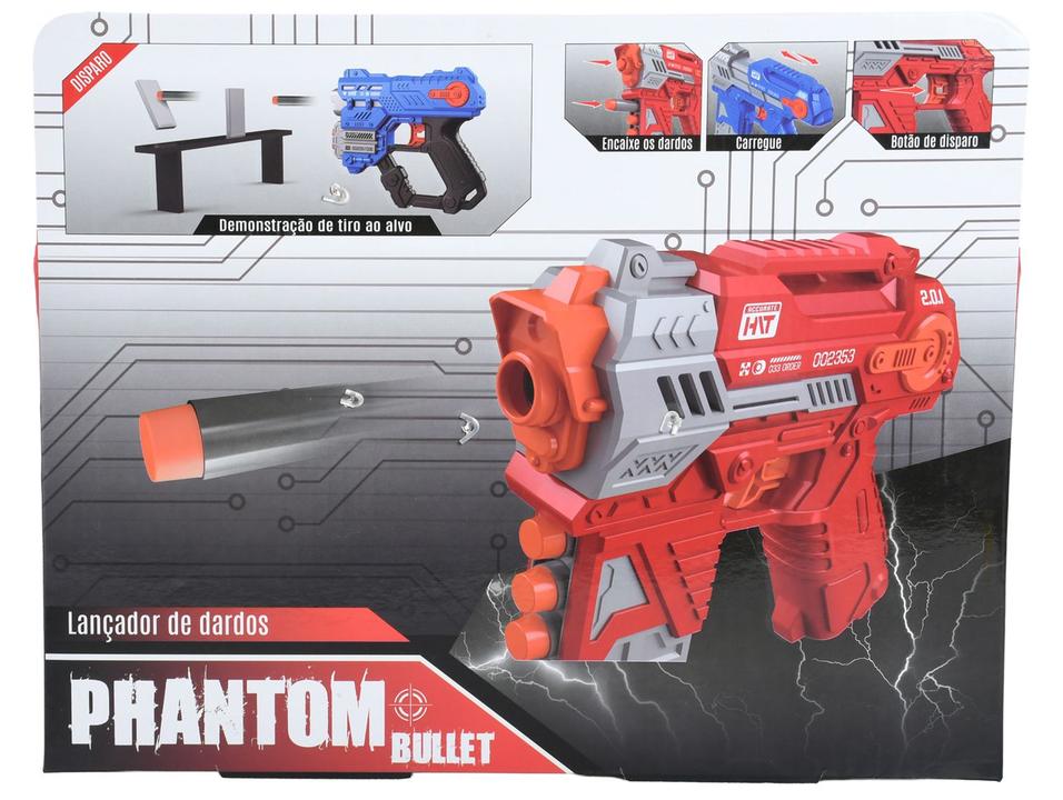 Lançador de Dardos Phantom Bullet Lulie Kids - 3
