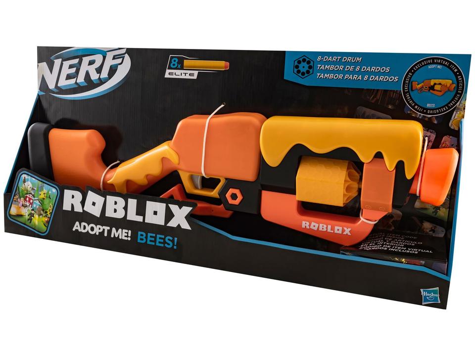 Lançador de Dardos Roblox Nerf Adopt Me Bees! - 10