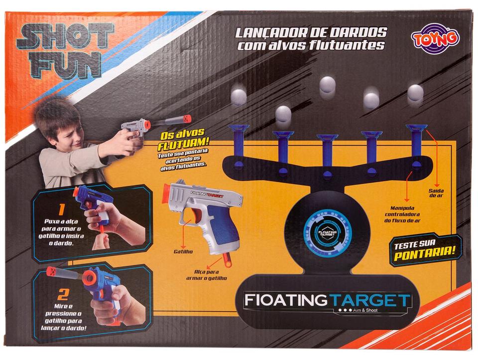 Lançador de Dardos Shot Fun Toyng - 13