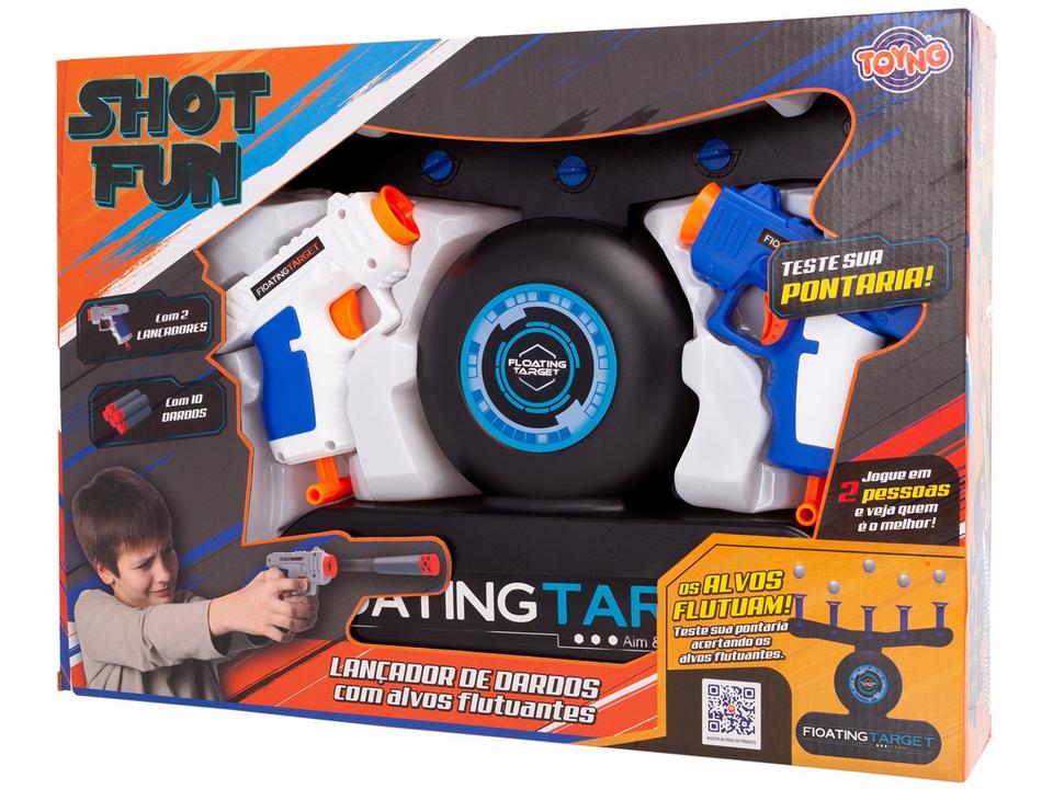 Lançador de Dardos Shot Fun Toyng - 12