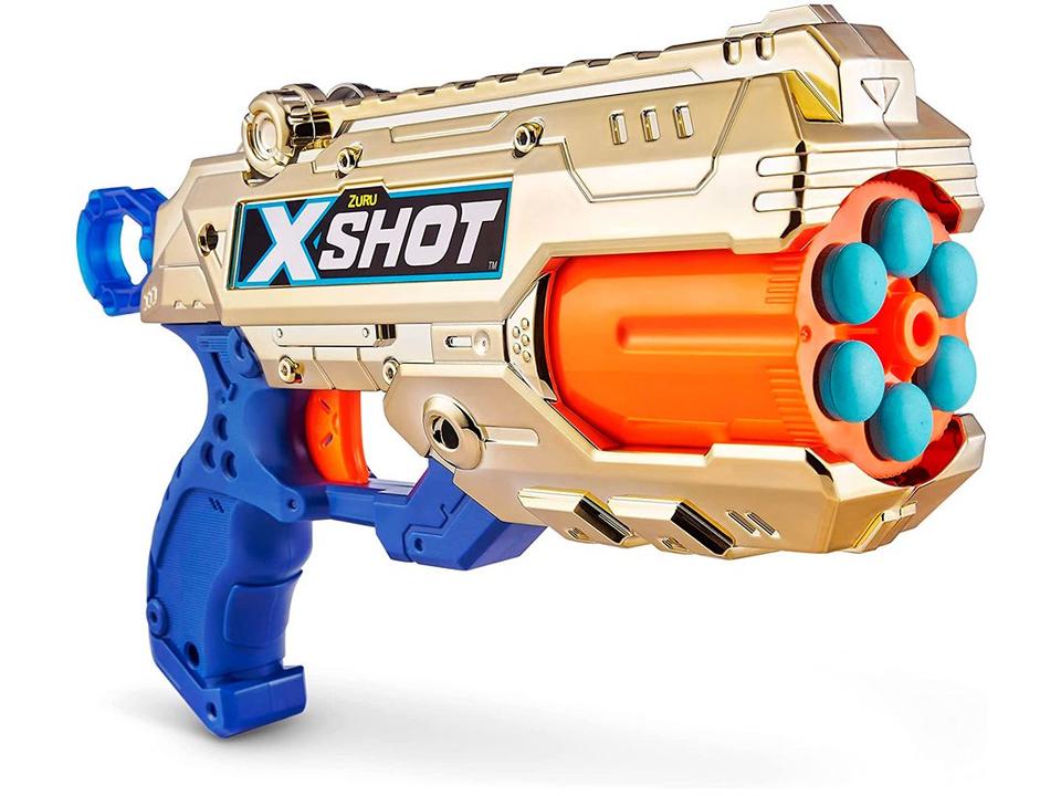 Lançador de Dardos X-Shot 2x Reflex 6 Royale - 1