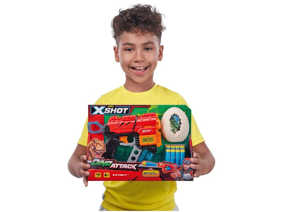Lançador de Dardos X-Shot Dino Attack Extinct - 2
