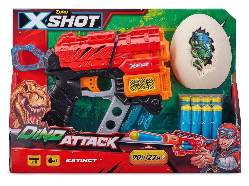Lançador de Dardos X-Shot Dino Attack Extinct - 3
