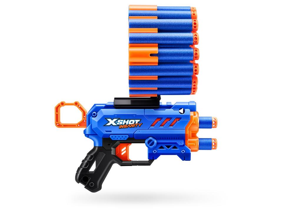 Lançador de Dardos X-Shot Insanity Micro Candide - 2