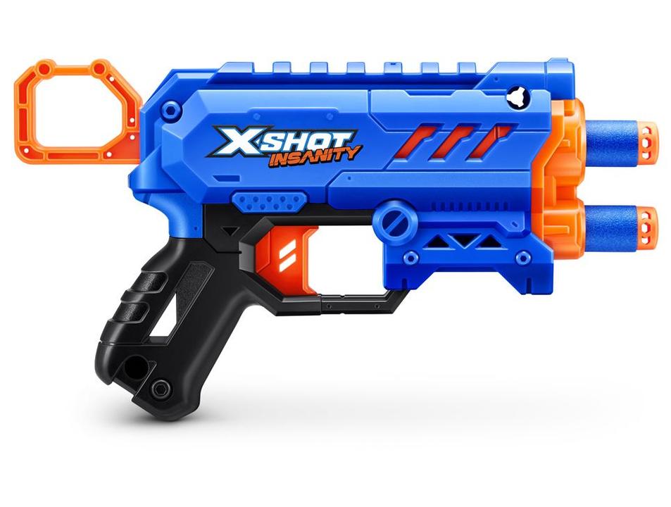 Lançador de Dardos X-Shot Insanity Micro Candide - 4