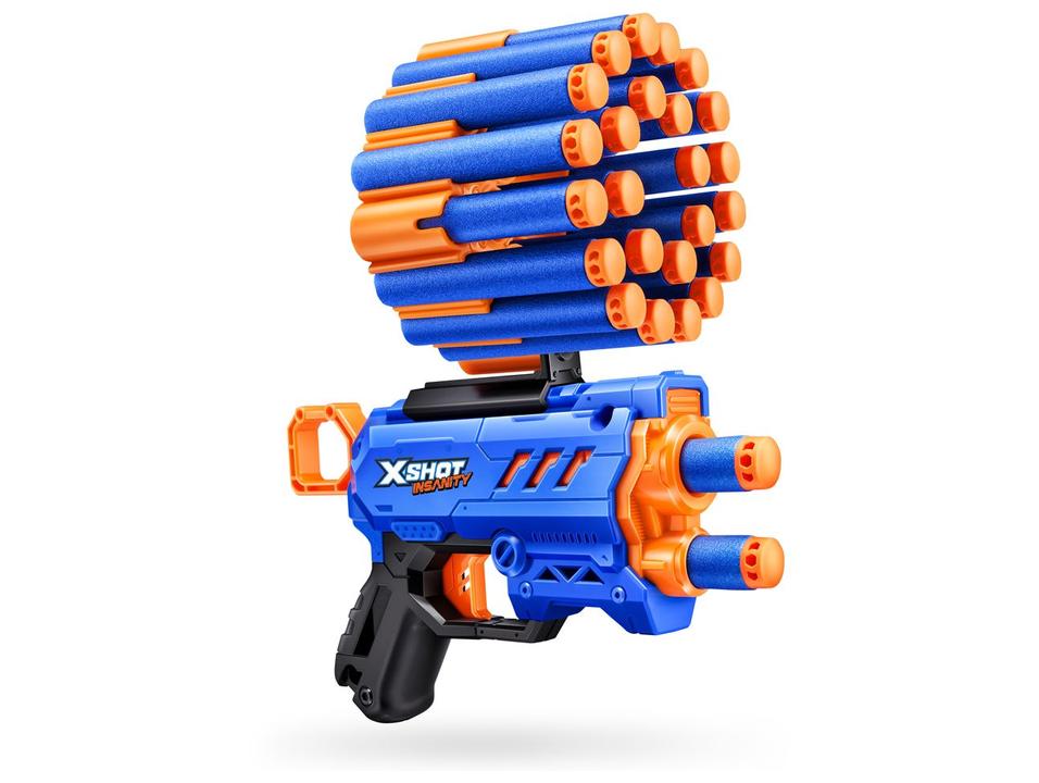 Lançador de Dardos X-Shot Insanity Micro Candide - 1