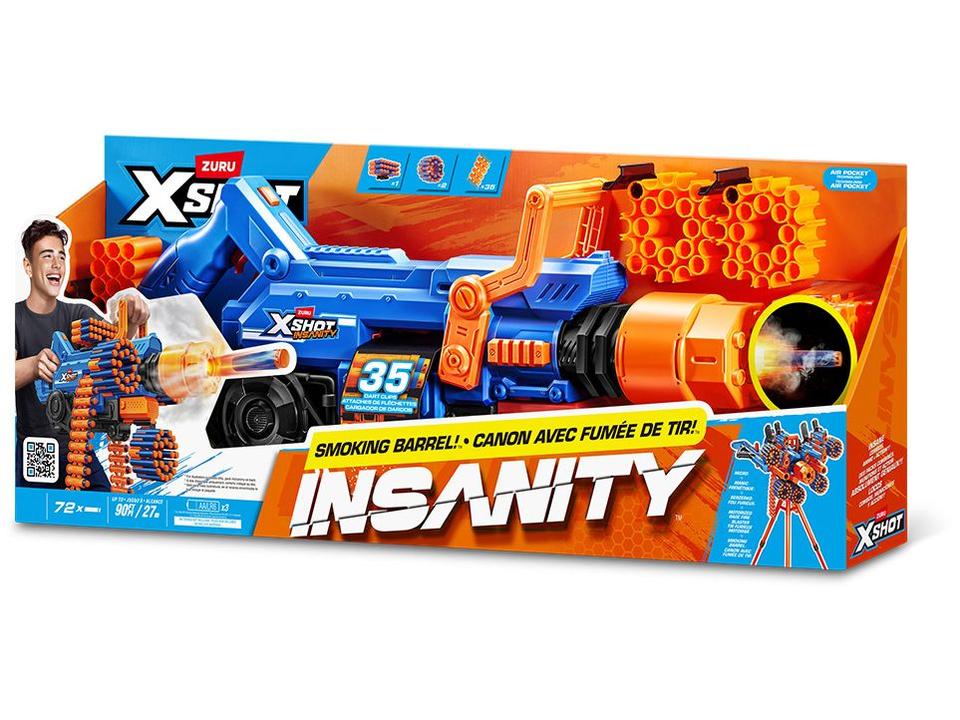 Lançador de Dardos X-Shot Insanity - 3