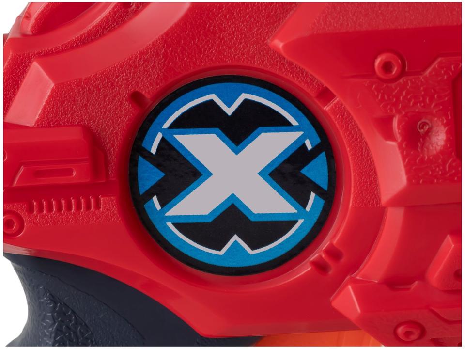 Lançador de Dardos X-Shot Red Mini TK3 3 Tiros - 6