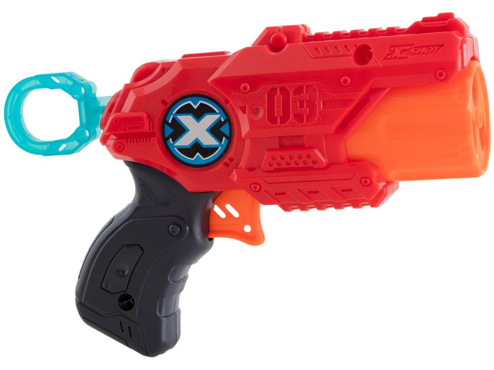 Lançador de Dardos X-Shot Red Mini TK3 3 Tiros - 2