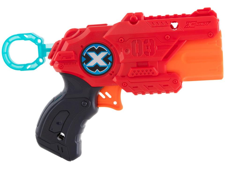 Lançador de Dardos X-Shot Red Mini TK3 3 Tiros - 1