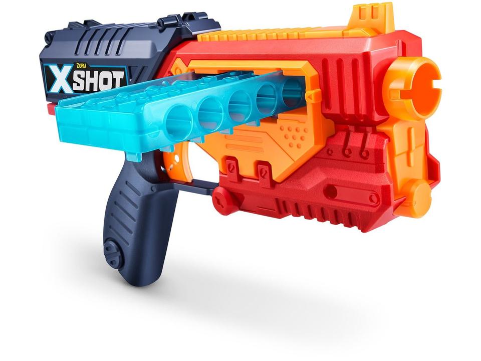 Lançador de Dardos X-Shot Red Quick Slide - 1