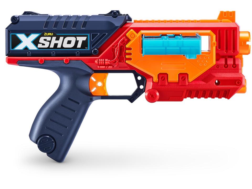 Lançador de Dardos X-Shot Red Quick Slide - 2