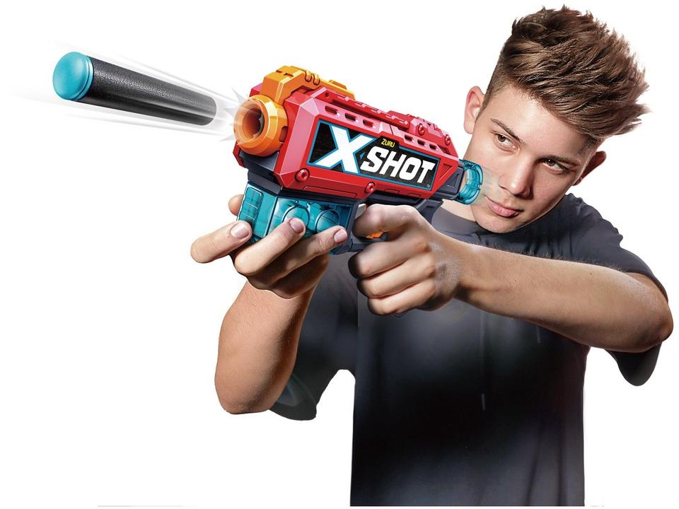 Lançador de Dardos X-Shot Red Recoil Candide - 1