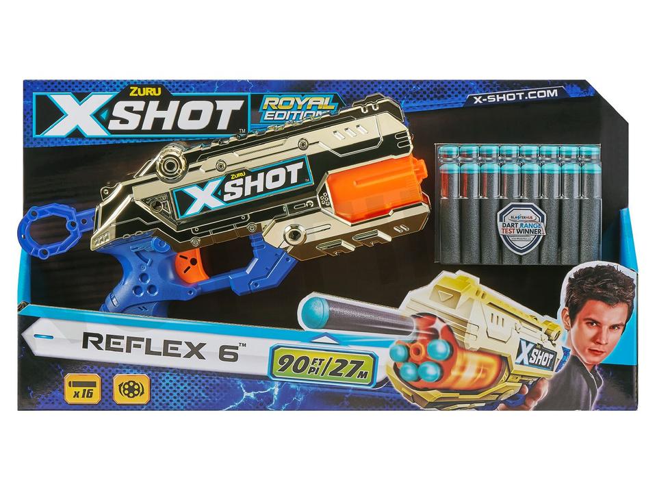 Lançador de Dardos X-Shot Royale Edition Reflex - 3