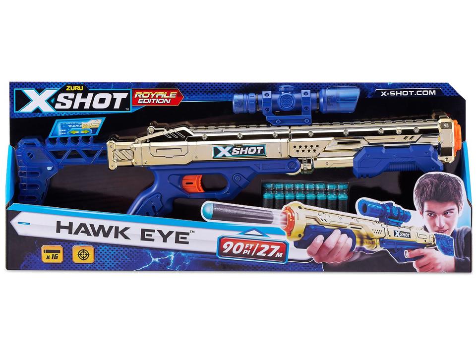 Lançador de Dardos X-Shot Royale Hawk-Eye - 1